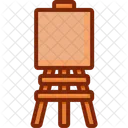 Canvas board  Icon