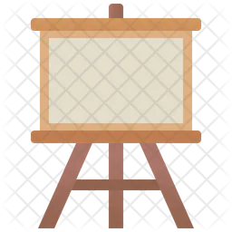 Canvas Board  Icon