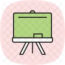 Canvas board  Icon