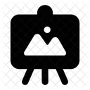 Canvas Board  Icon