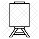 Canvas Board  Icon
