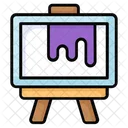 Canvas Board  Icon