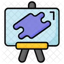 Canvas Board  Icon