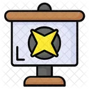Canvas Board  Icon