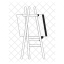 Canvas easel  Icon