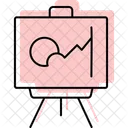 Canvas Paint Artist Icon