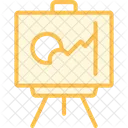 Canvas Paint Artist Icon