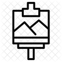 Frame Art Pattern Icon