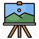 Painting Art Drawing Icon