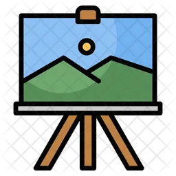 Canvas  Icon