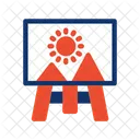 Canvas  Icon