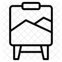 Canvas  Icon
