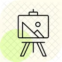 Canvas Art Painting Icon
