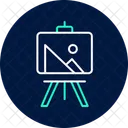 Canvas Art Painting Icon