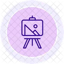 Canvas Art Painting Icon