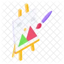Canvas  Icon