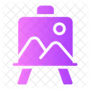 Canvas  Icon