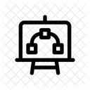 Canvas Board Art Icon