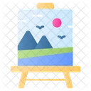 Canvas  Icon