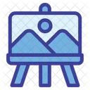 Canvas  Icon