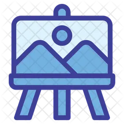 Canvas  Icon