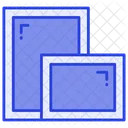 Canvas Board Painting Icon