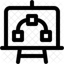 Canvas Board Art Icon