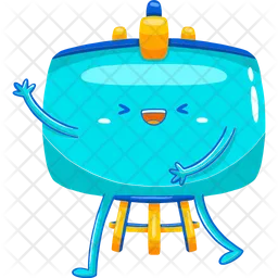 Canvas mascot  Icon