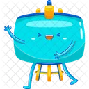 Canvas mascot  Icon