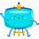 Canvas mascot  Icon