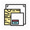 Canvas Material  Icon