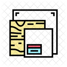 Canvas Material  Icon