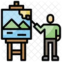 Canvas Painter  Icon