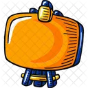 Canvas Painting Brush Icon