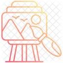 Canvas painting  Icon