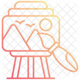 Canvas painting  Icon