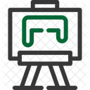 Canvas Painting  Icon