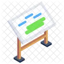 Canvas Painting  Icon