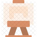 Canvas Painting  Icon