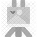 Canvas Painting  Icon