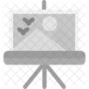 Canvas Painting  Icon