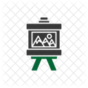 Canvas Painting  Icon