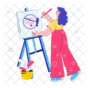 Canvas Painting  アイコン