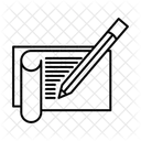 Canvas paper  Icon