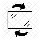 Canvas Rotate  Icon