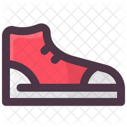 Canvas Shoes  Icon