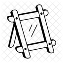 Canvas Stretcher Stand Tool Icon
