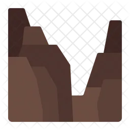 峡谷  アイコン