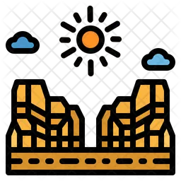 Canyon  Icon