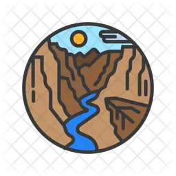 Canyon  Icon